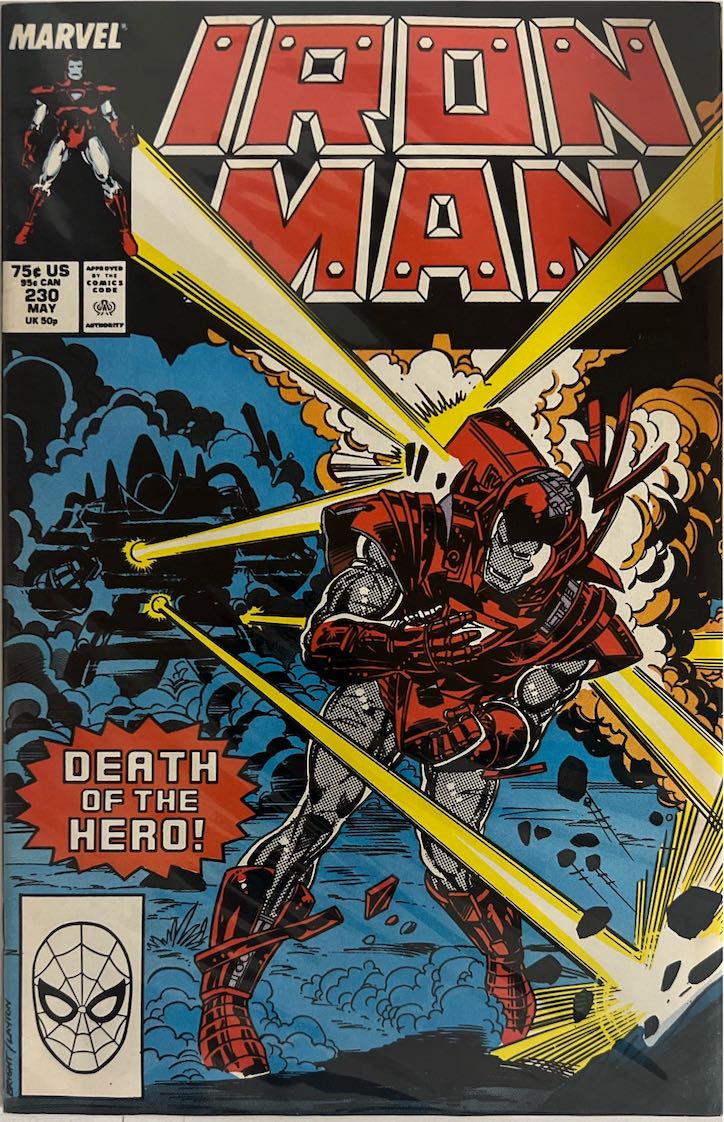 Iron Man, #230 (Marvel, 1988)