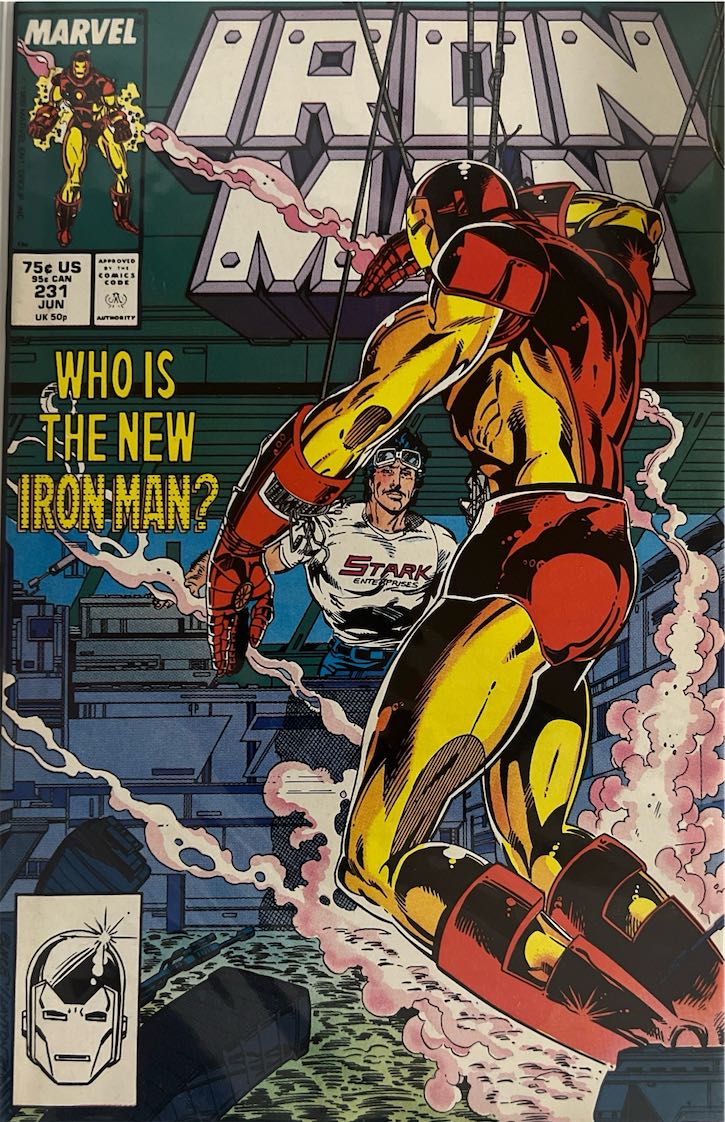 Iron Man, #231 (Marvel, 1988)