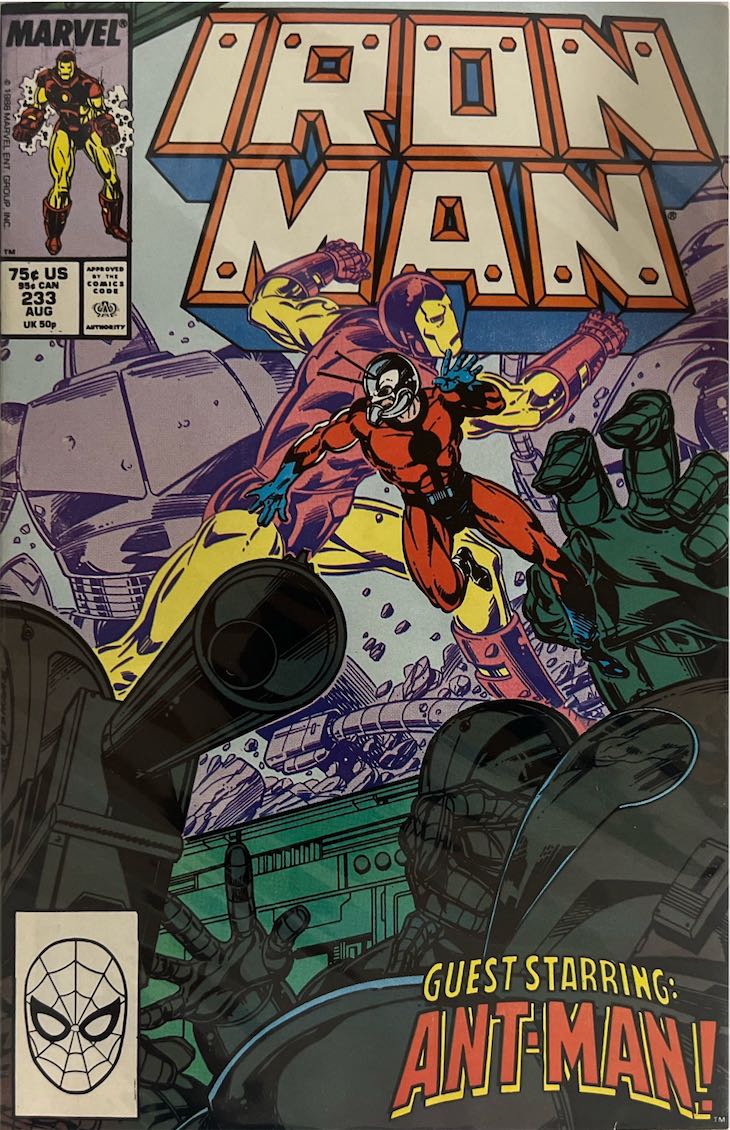 Iron Man, #233 (Marvel, 1988)