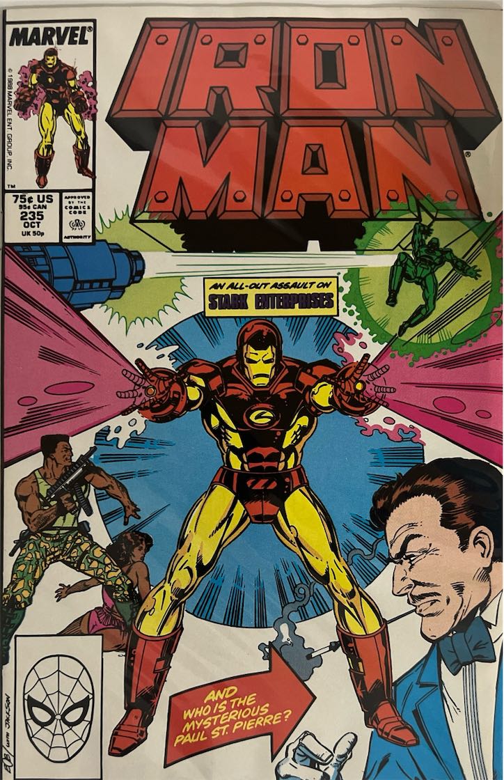 Iron Man, #235 (Marvel, 1988)