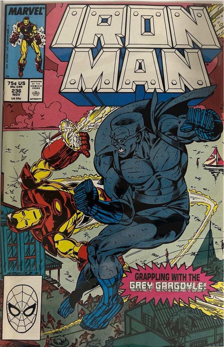 Iron Man, #236 (Marvel, 1988)