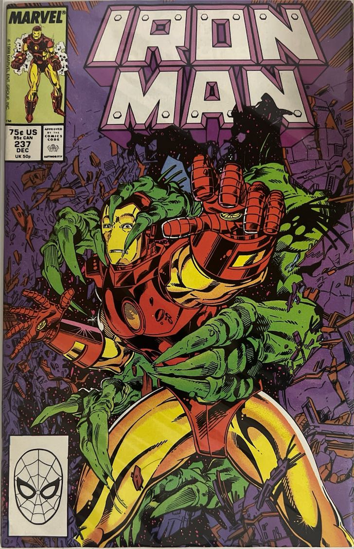 Iron Man, #237 (Marvel, 1988)