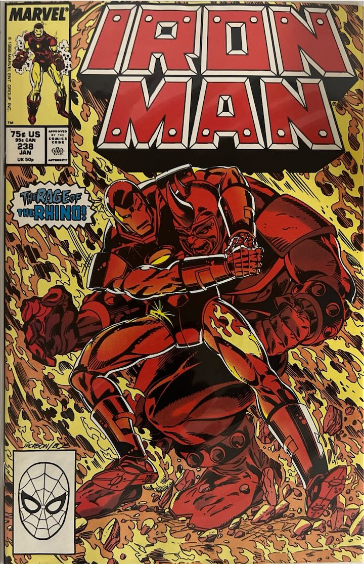 Iron Man, #238 (Marvel, 1989)