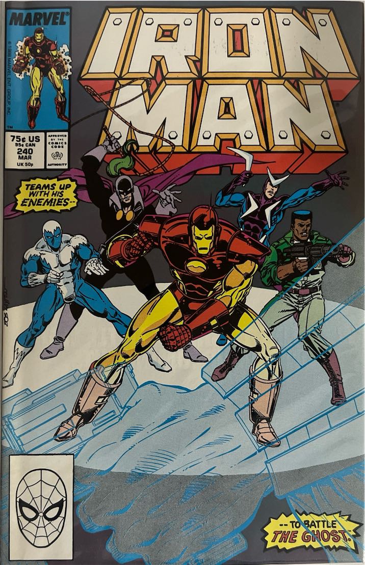 Iron Man, #240 (Marvel, 1989)