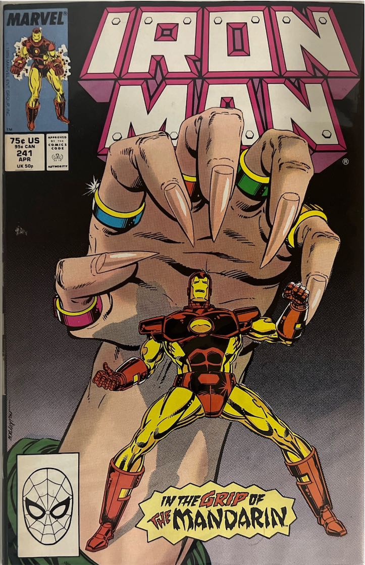 Iron Man, #241 ((Marvel, 1989))