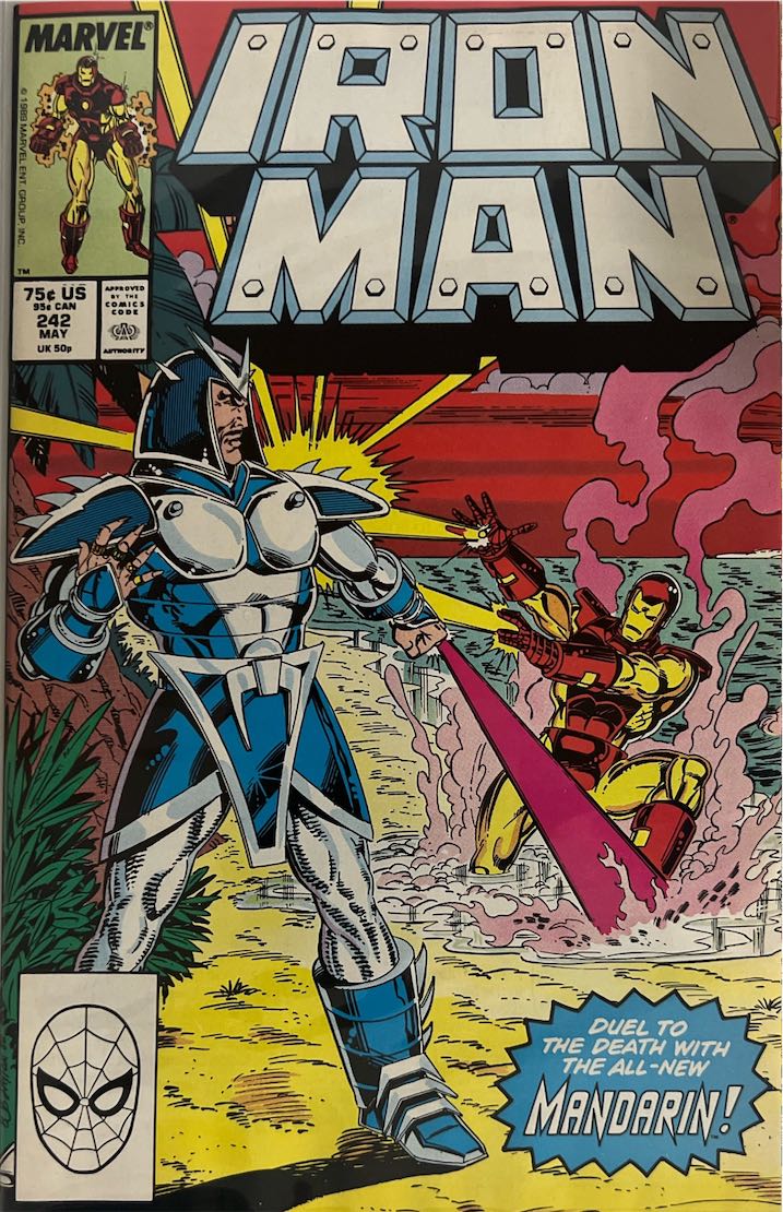 Iron Man, #242 (Marvel, 1989)