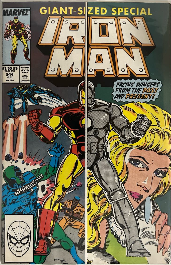 Iron Man, #244 (Marvel, 1989)