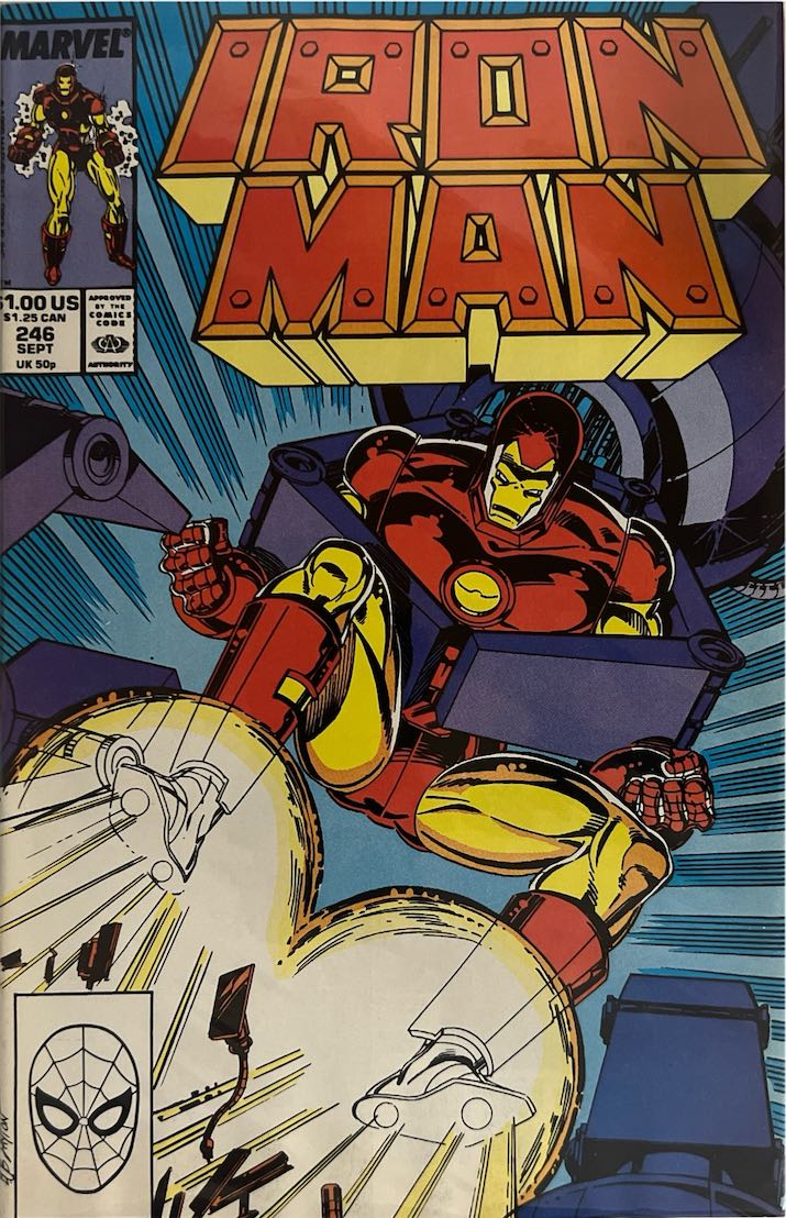 Iron Man, #246 (Marvel, 1989)