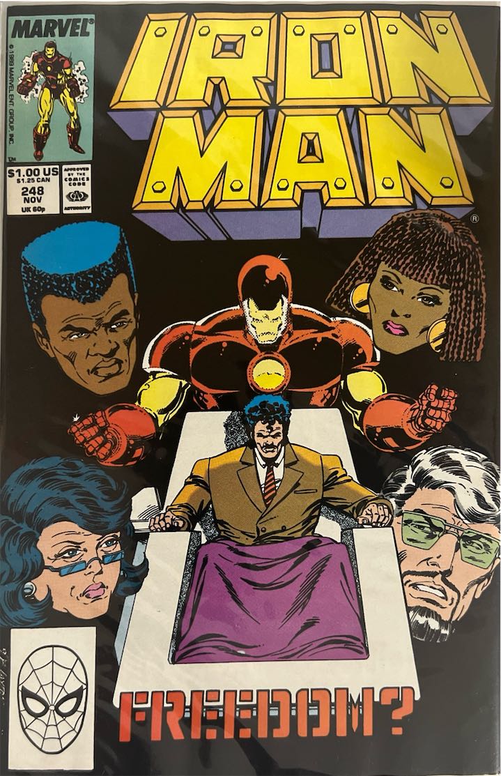 Iron Man, #248 (Marvel, 1989)