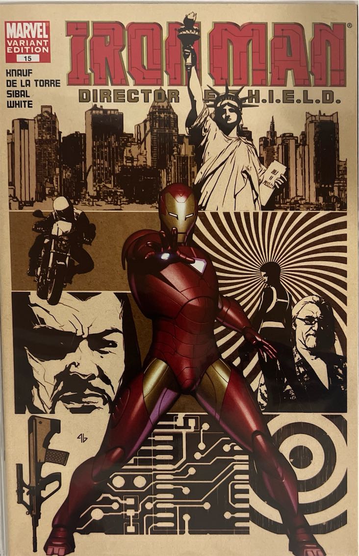 Iron Man, #015 (Marvel, 2007)