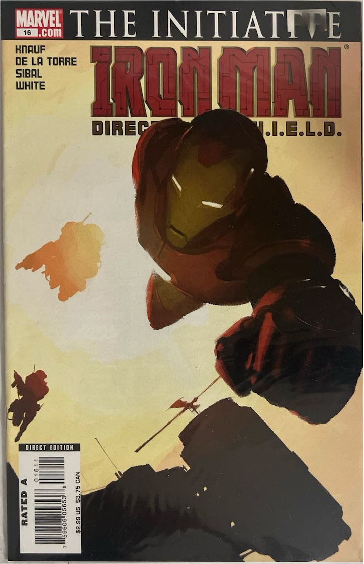 Iron Man: Director of S.H.I.E.L.D., #016 (Marvel, 2008)