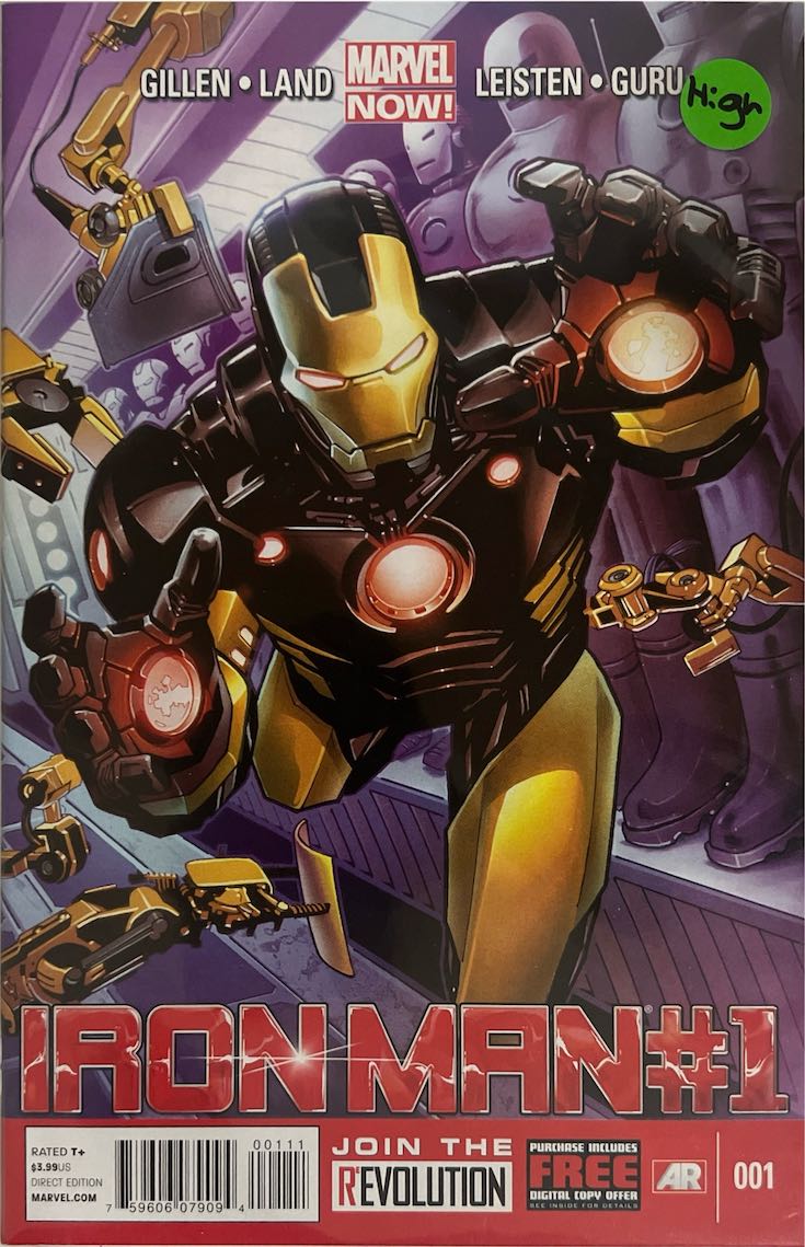 Iron Man, #001 (Marvel, 2012)