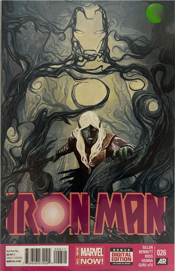 Iron Man, #026 (Marvel, 2014)