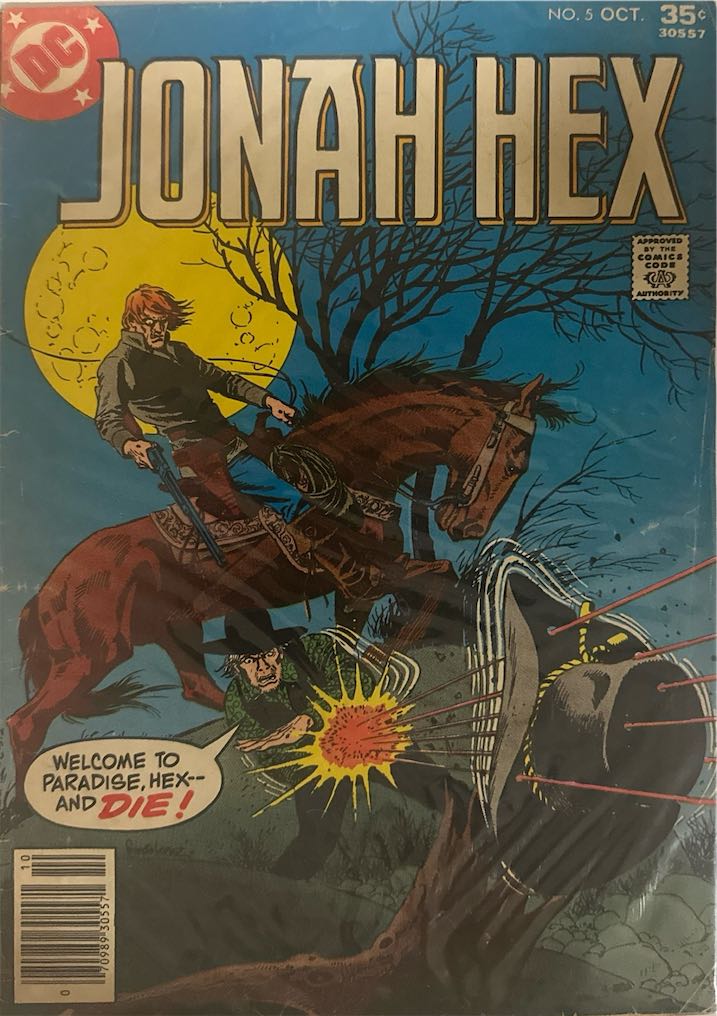 Jonah Hex, #005 (DC Comics, 1977)