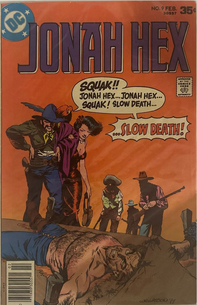 Jonah Hex, #009 (DC Comics, 1977)