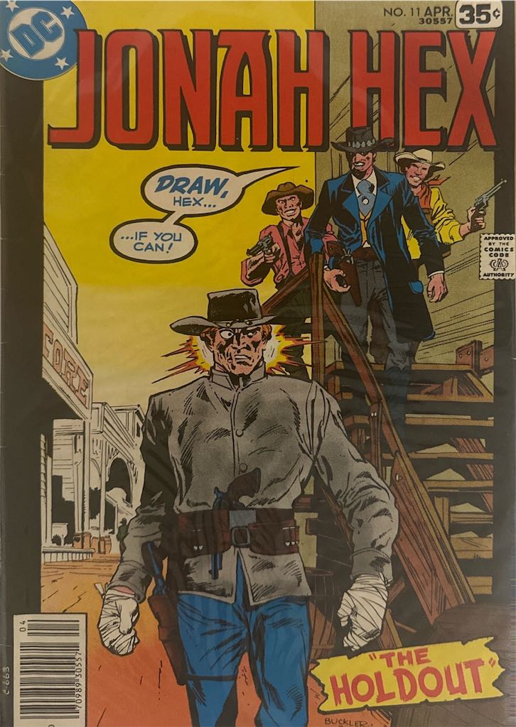 Jonah Hex, #011 (DC Comics, 1978)