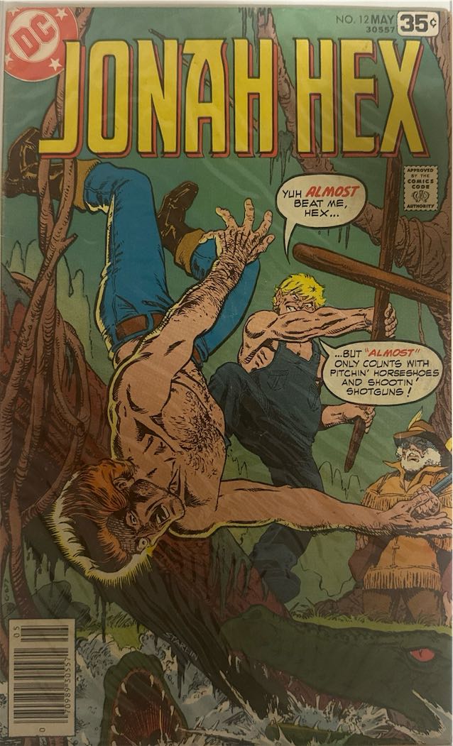 Jonah Hex, #012 (DC, 1978)