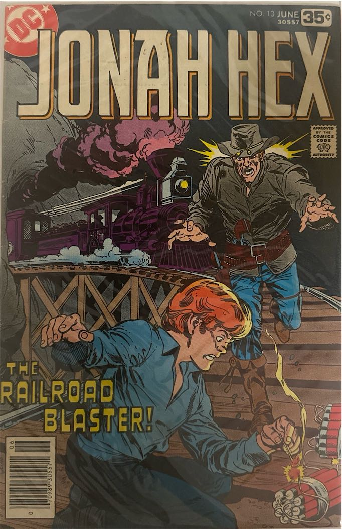 Jonah Hex, #013 (DC Comics, 1978)