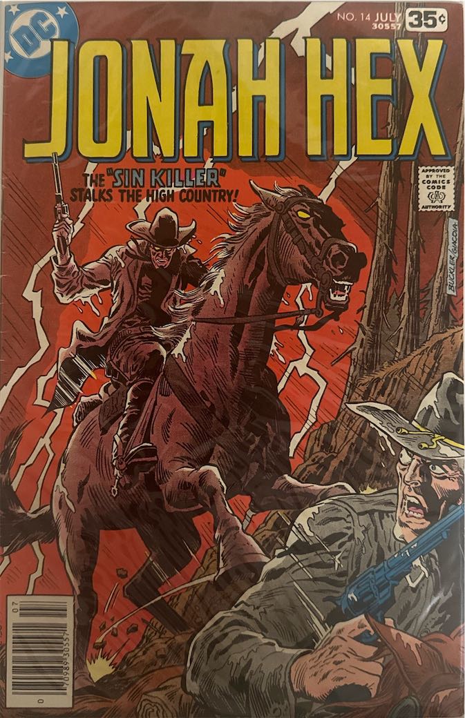 Jonah Hex, #014 (DC, 1978)