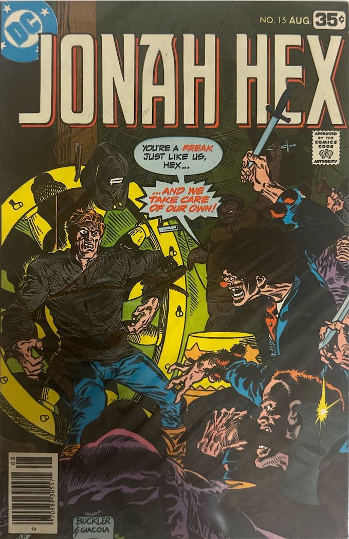 Jonah Hex, #015 (DC Comics, 1978)