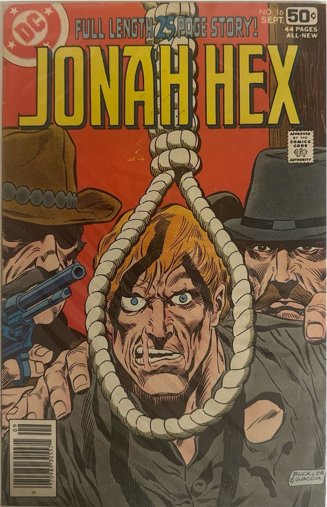 Jonah Hex, #016 (DC, 1978)