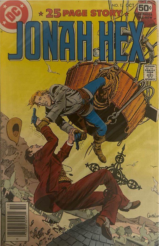 Jonah Hex, #017 (DC Comics, 1978)