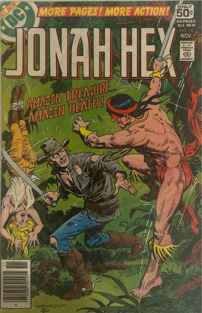 Jonah Hex, #018 (DC, 1978)