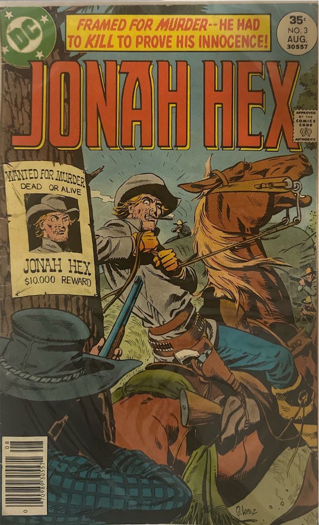 Jonah Hex, #003 (DC, 1977)