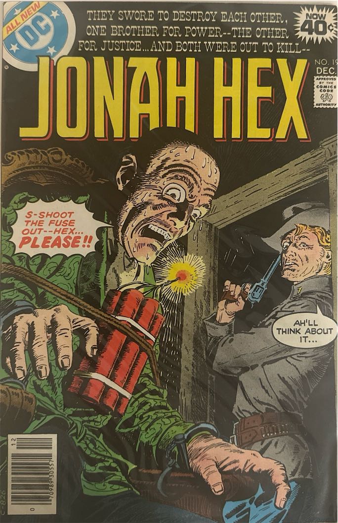 Jonah Hex, #019 (DC, 1978)