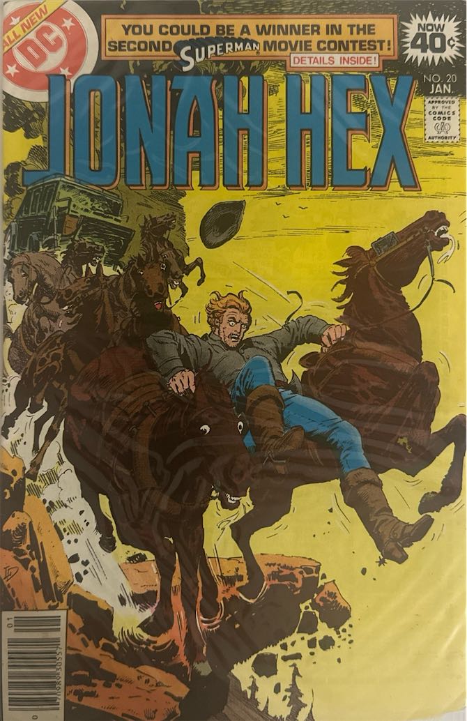 Jonah Hex, #020 (DC Comics, 1979)