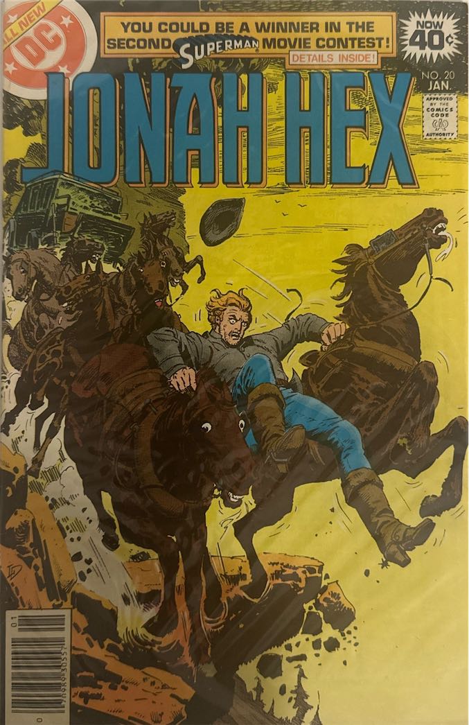 Jonah Hex, #020 (DC Comics, 1982)