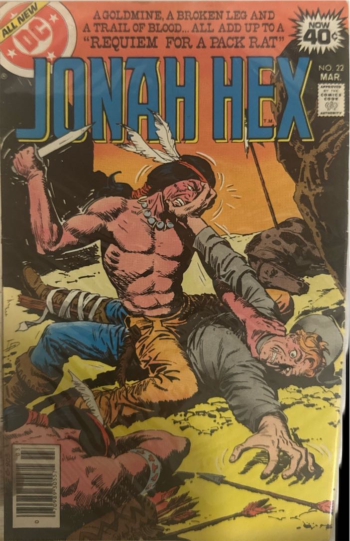 Jonah Hex, #022 (DC Comics, 1979)