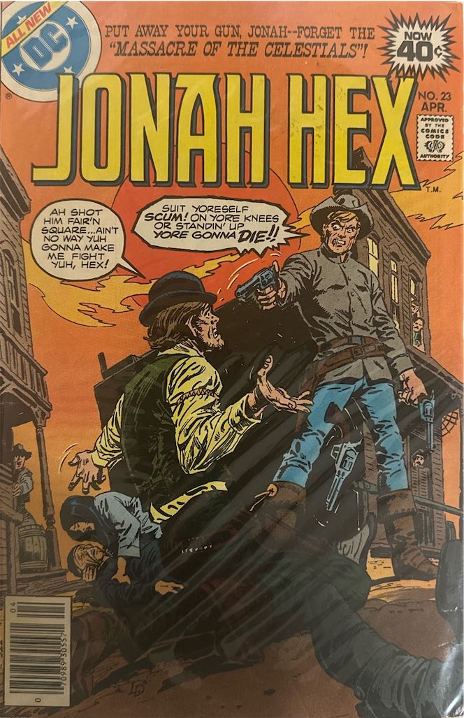 Jonah Hex, #023 (DC, 1979)