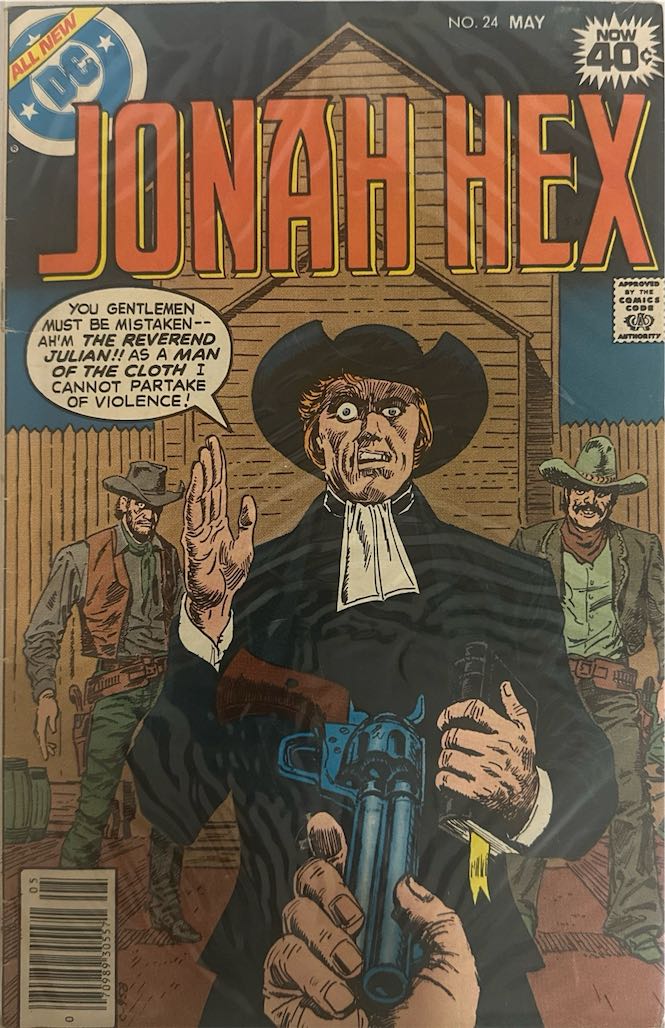 Jonah Hex, #024 (DC Comics, 1978)