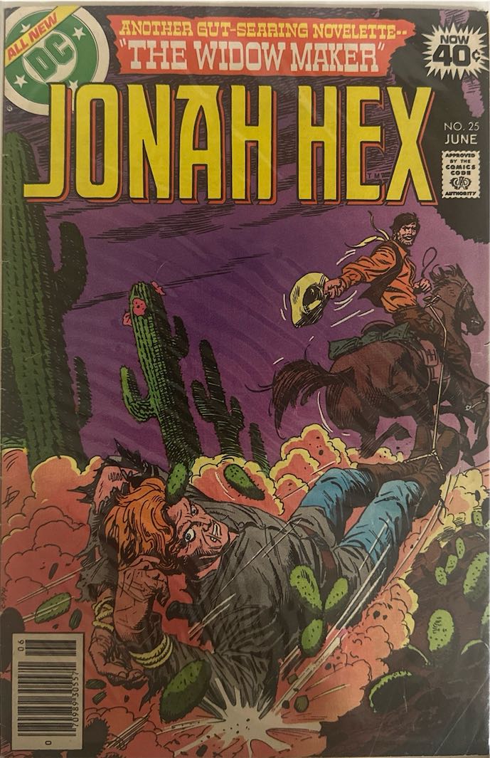 Jonah Hex, #025 (DC, 1979)