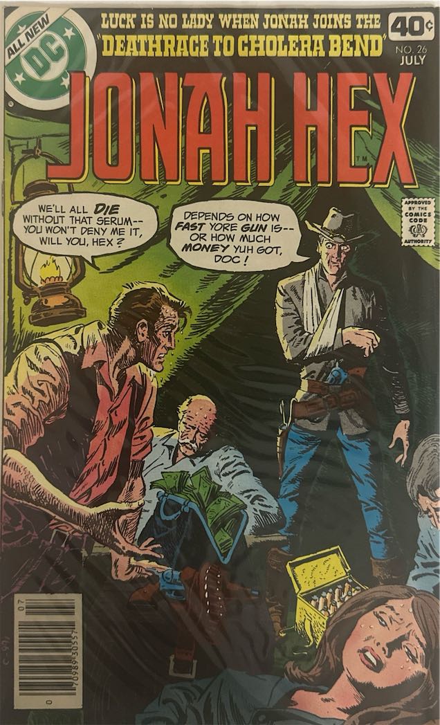 Jonah Hex, #026 (DC, 1979)