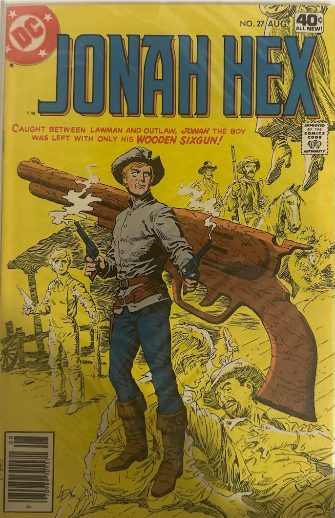 Jonah Hex, #027 ((DC Comics, 1979))