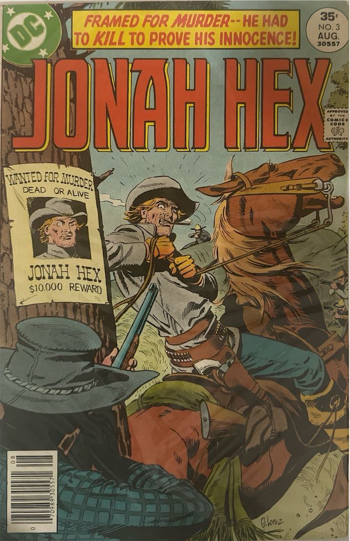 Jonah Hex, #003 (DC, 1977)
