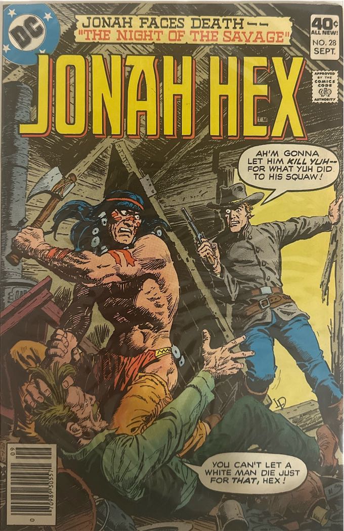 Jonah Hex, #028 (DC, 1979)