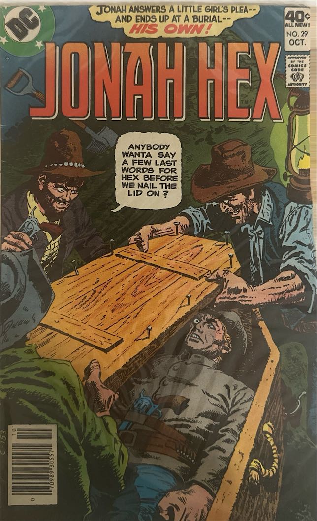 Jonah Hex, #029 (DC Comics, 1980)