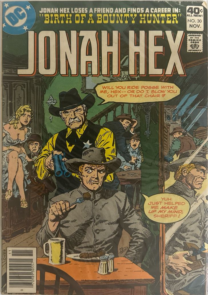 Jonah Hex, #030 (DC, 1979)