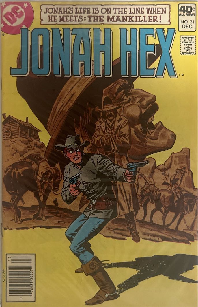 Jonah Hex, #031 (DC, 1980)