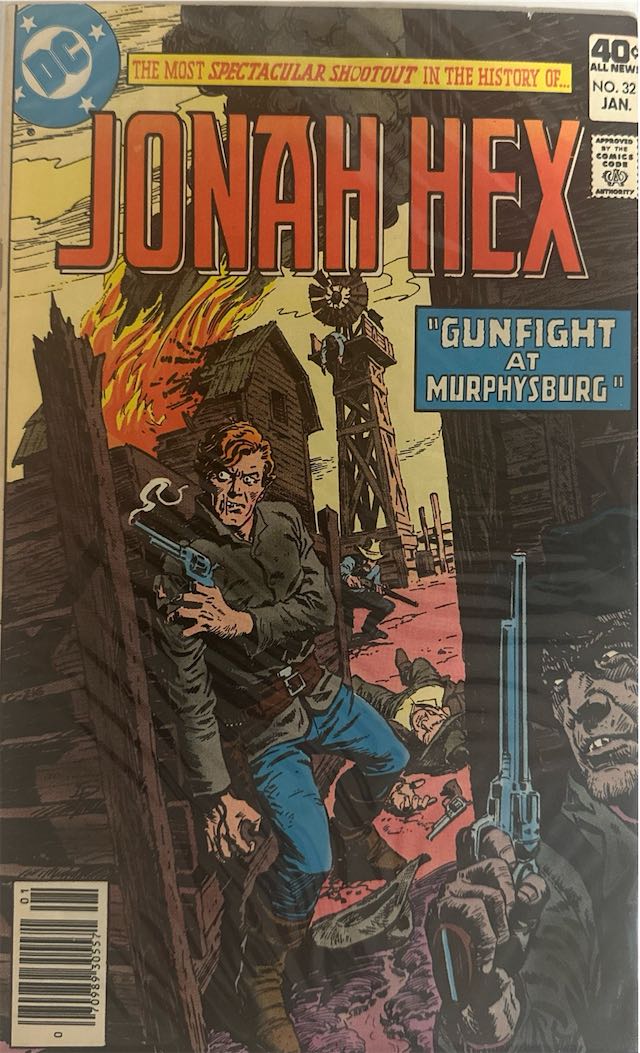 Jonah Hex, #032 (DC Comics, 1980)