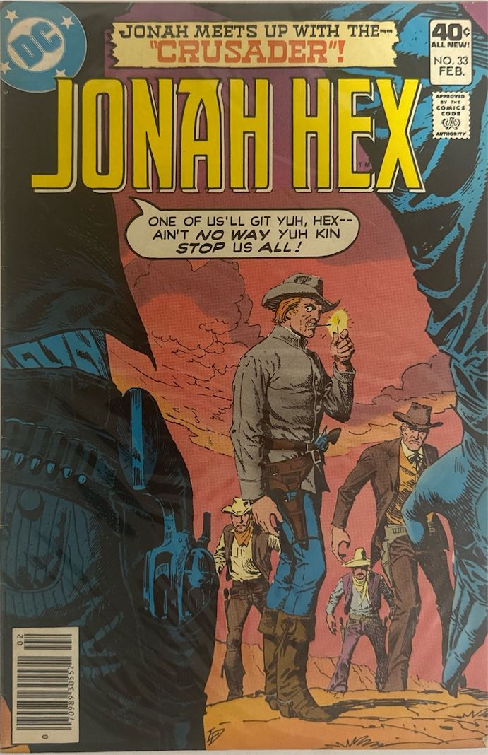 Jonah Hex, #033 (DC, 1980)