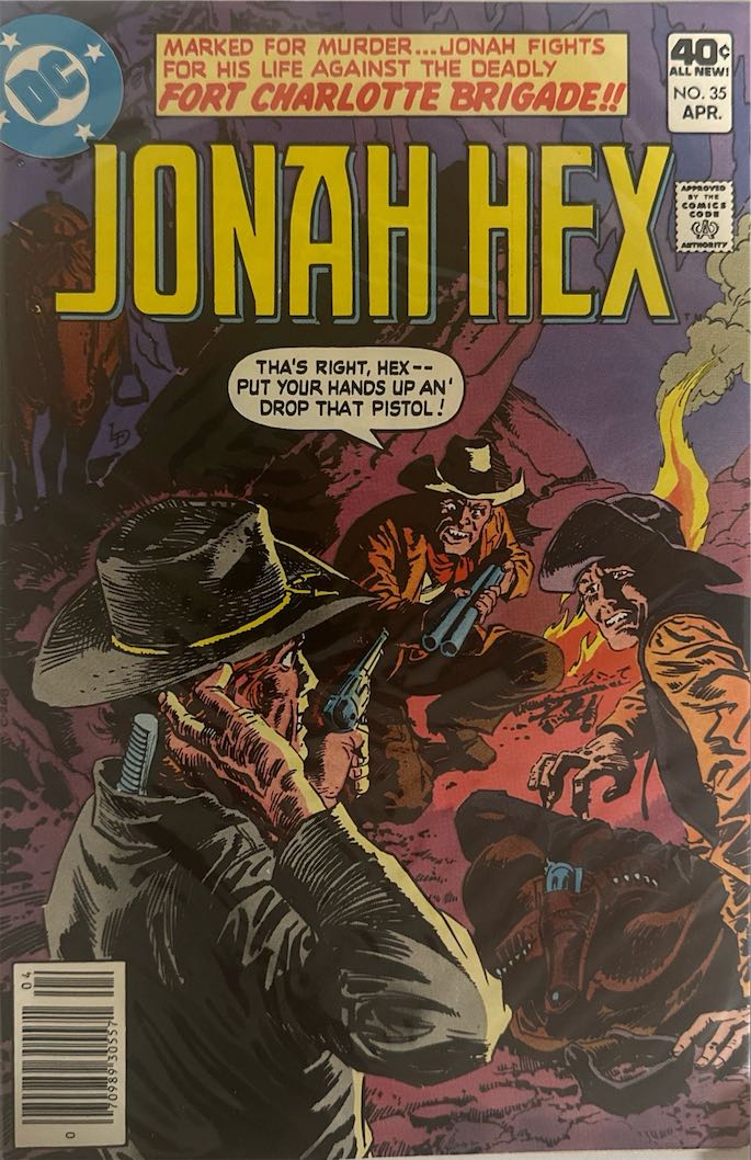 Jonah Hex, #035 (DC Comics, 1980)