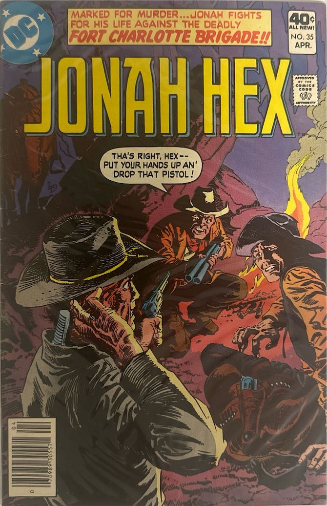 Jonah Hex, #035 (DC Comics, 1980)