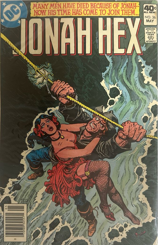 Jonah Hex, #036 (DC Comics, 1980)