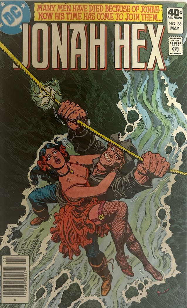 Jonah Hex, #036 ((DC Comics, 1980))