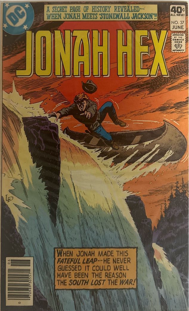 Jonah Hex, #037 (DC Comics, 1980)