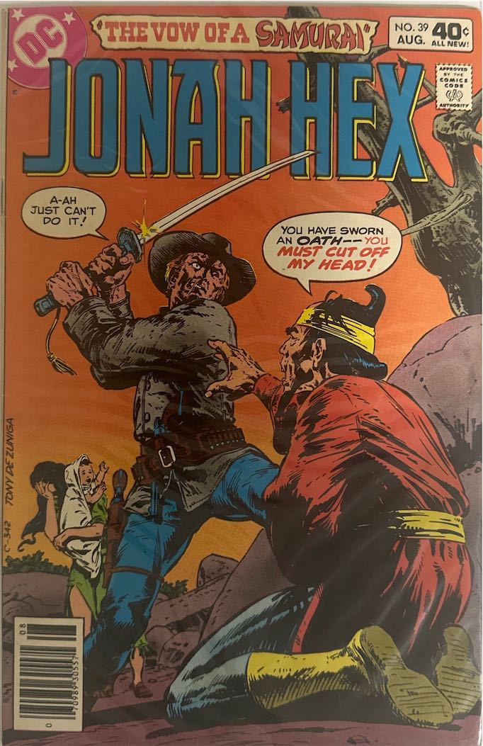 Jonah Hex, #039 (DC Comics, 1980)